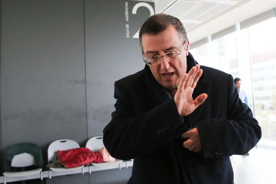 O juiz Carlos Alexandre