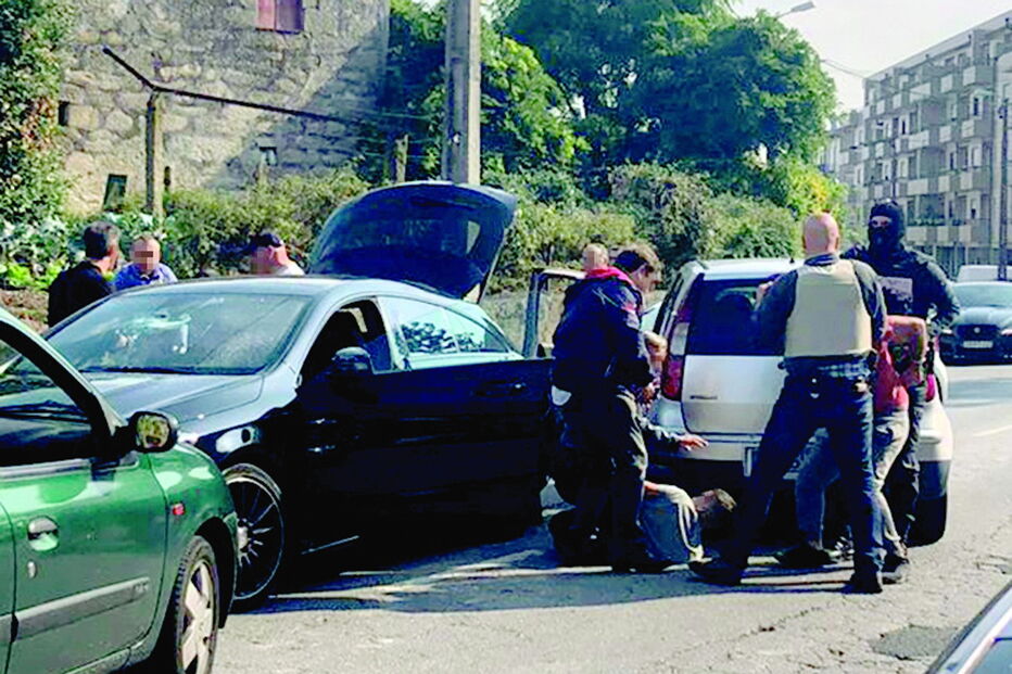 PSP deteve gang suspeito de assaltos em Gondomar