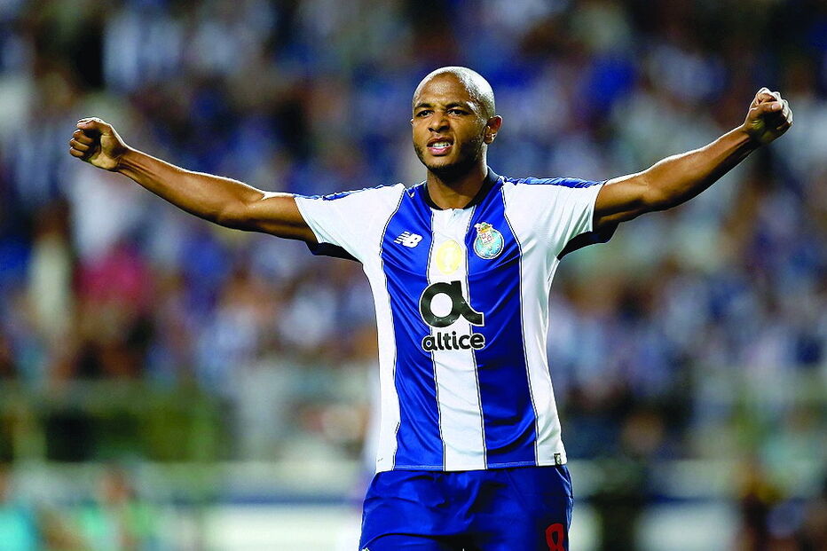 Brahimi num jogo do FC Porto