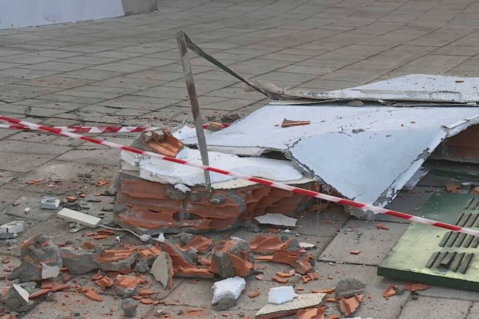 Explosão em prédio de Vila Nova de Gaia danifica paredes e uma viatura 