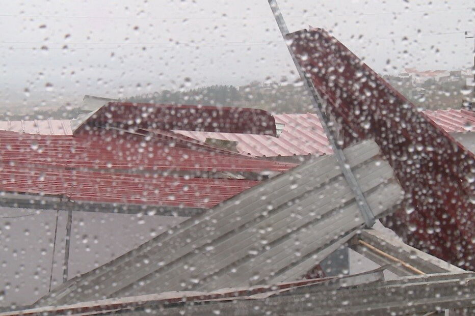 Figueira da Foz, Leslie, tempestade