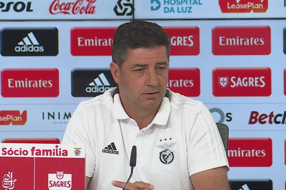 Rui Vitória, Benfica, futebol