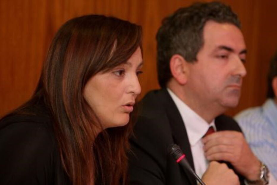 Andreia Couto, ex-dirigente da Liga Portuguesa de Futebol Profissional (LPFP)