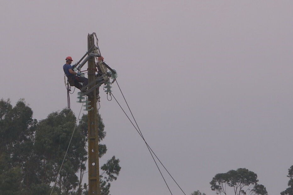 EDP Distribuição, Leslie, Coimbra