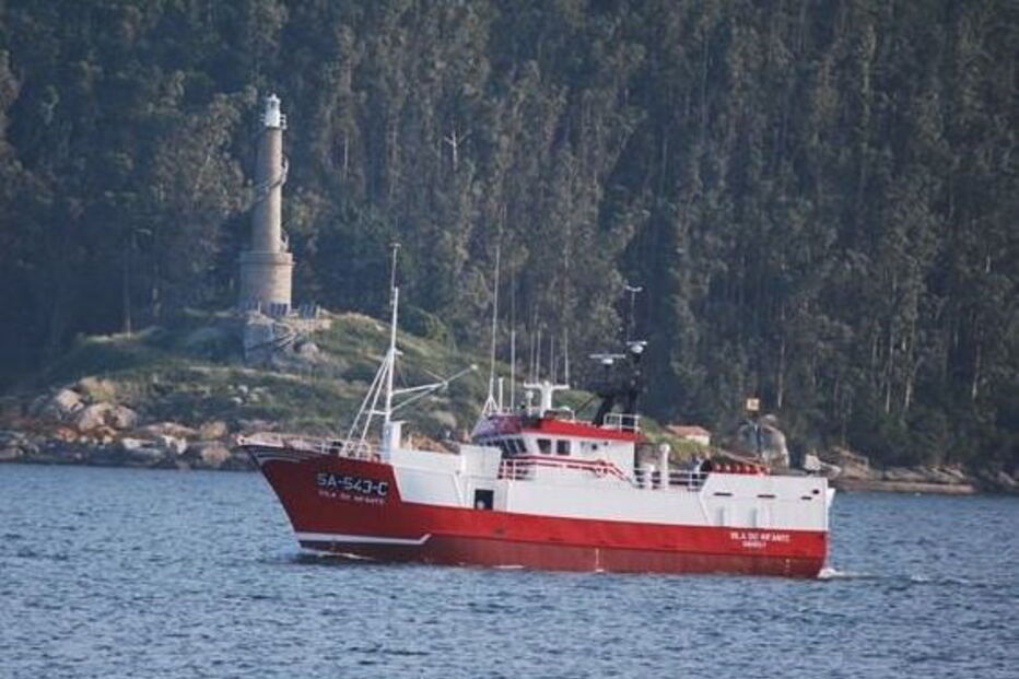 Barco de pesca Vila do Infante