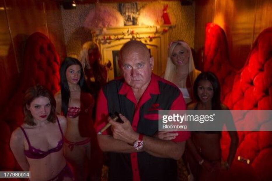 Morreu Dennis Hof o dono do 