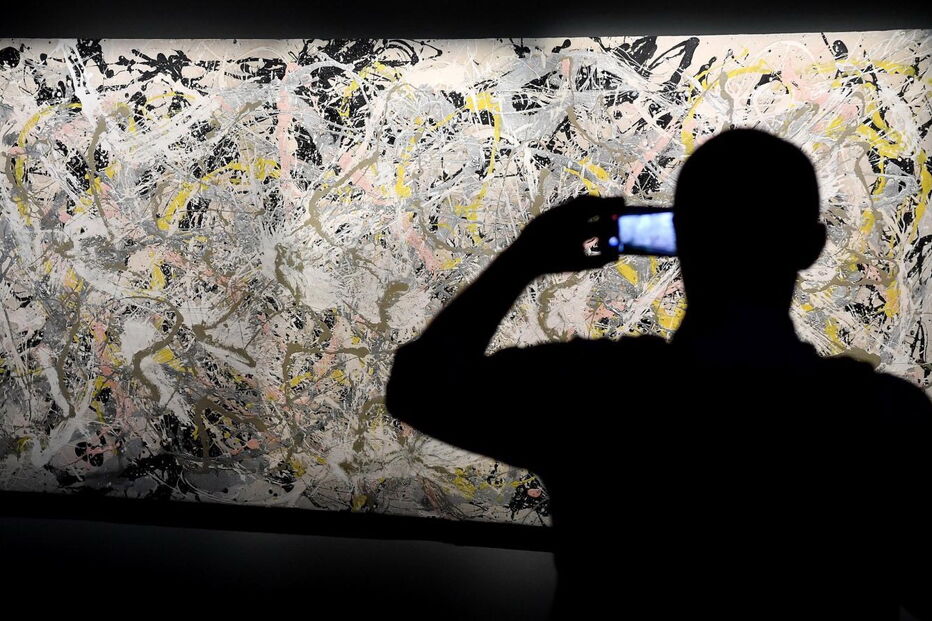 Quadro de Pollock