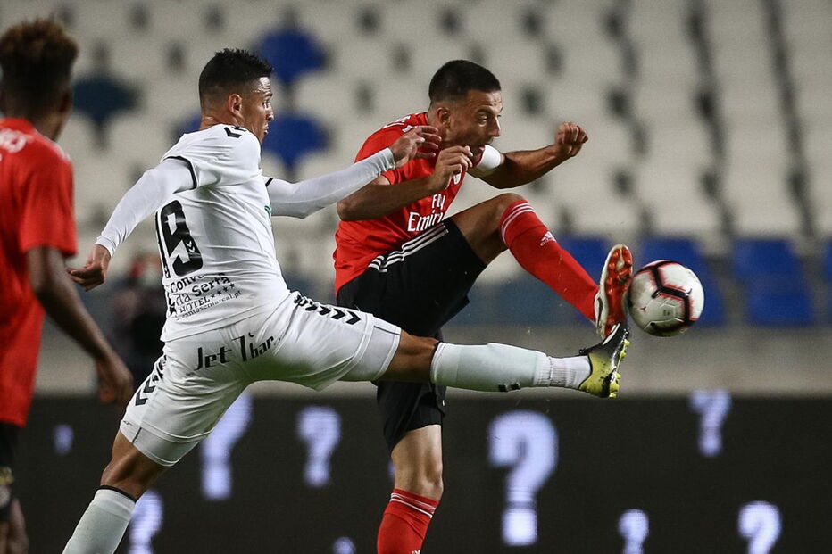 Sertanense recebe o Benfica em jogo da Taça de Portugal