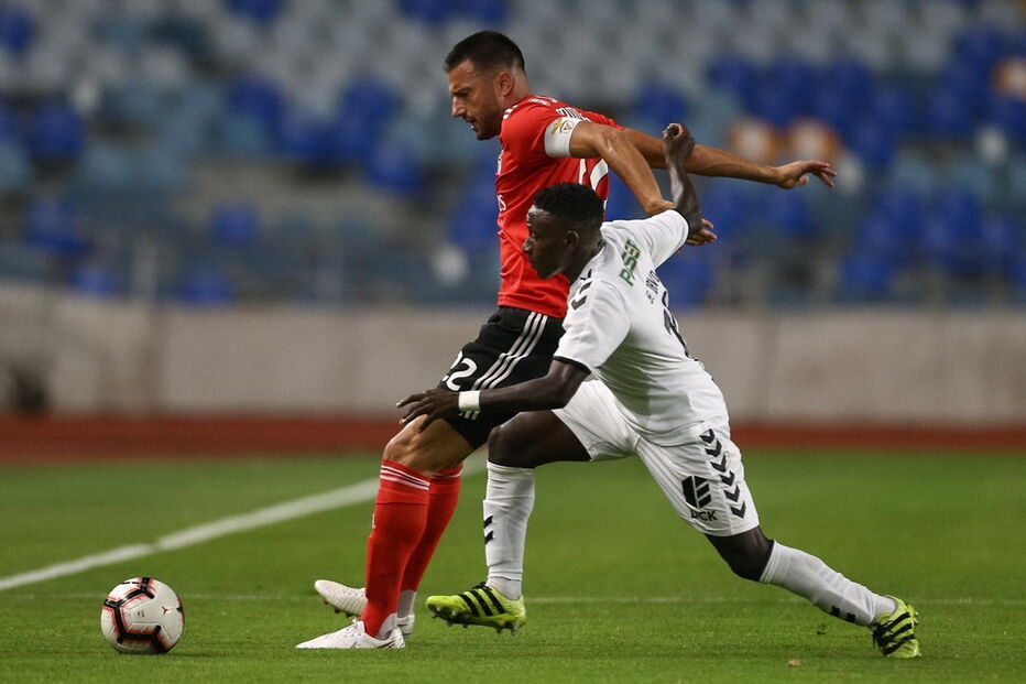 Sertanense recebe o Benfica em jogo da Taça de Portugal