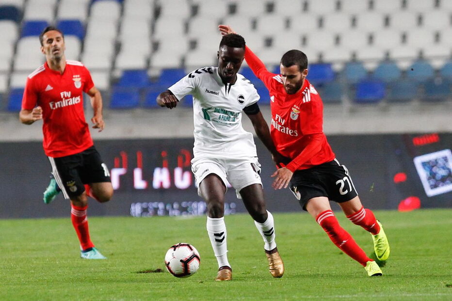 Sertanense recebe o Benfica em jogo da Taça de Portugal	