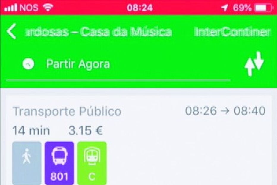 Projeto pretende mudar a forma como os cidadãos planeiam as deslocações urbanas e tem em vista facilitar as viagens, não apenas no Grande Porto, mas, também, até Lisboa. Disponibiliza horários, custos e tempo previsto  