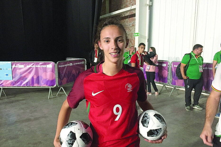 Fifó tem agora 20 anos e é uma jovem estrela do futsal mundial