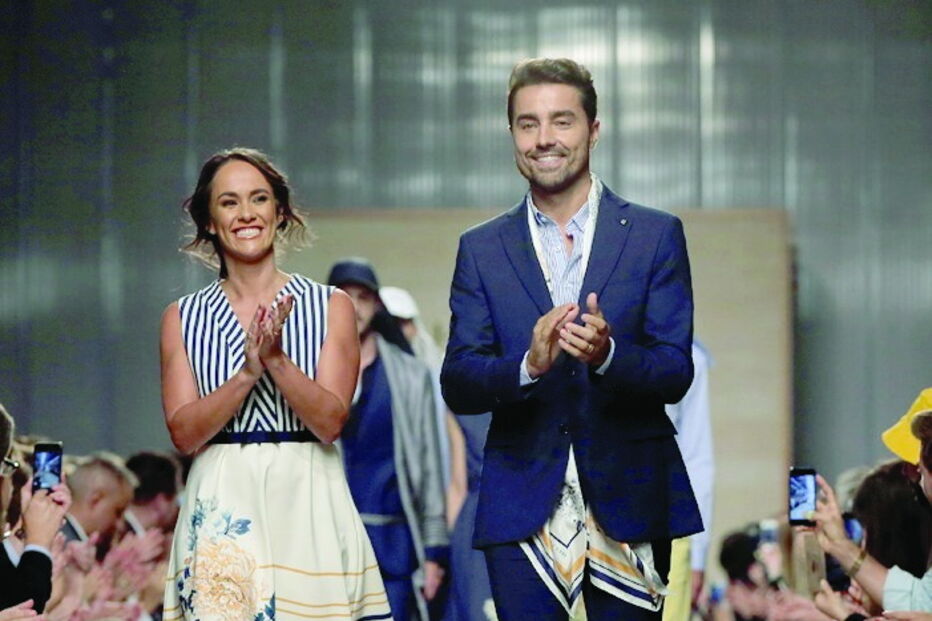 Ricardo Pereira e Francisca foram muito aplaudidos pela assistência e retribuíram com palmas