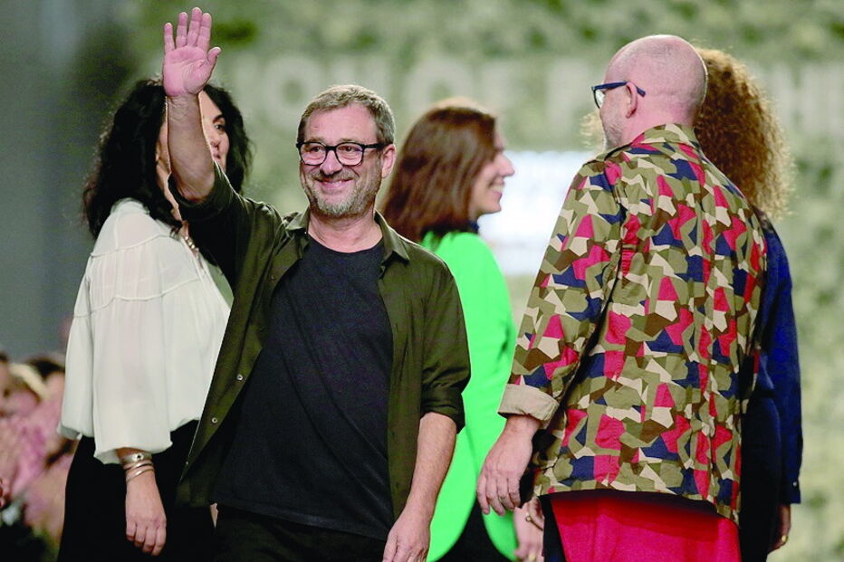 As propostas apresentadas no decorrer do primeiro dia do Portugal Fashion encantaram todos os presentes 