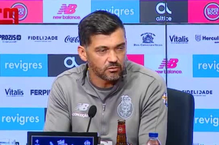 Sérgio Conceição exige ponta de lança no FC Porto