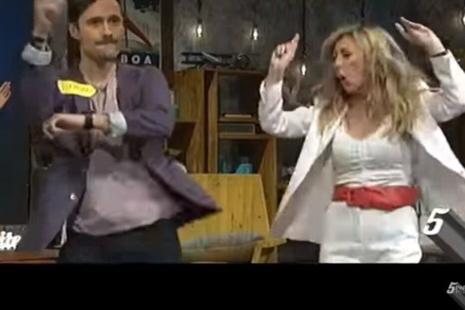 Judite Sousa dança com João Paulo Sousa