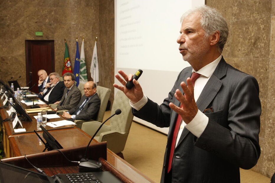Jorge Simões, presidente do Conselho Nacional de Saúde	