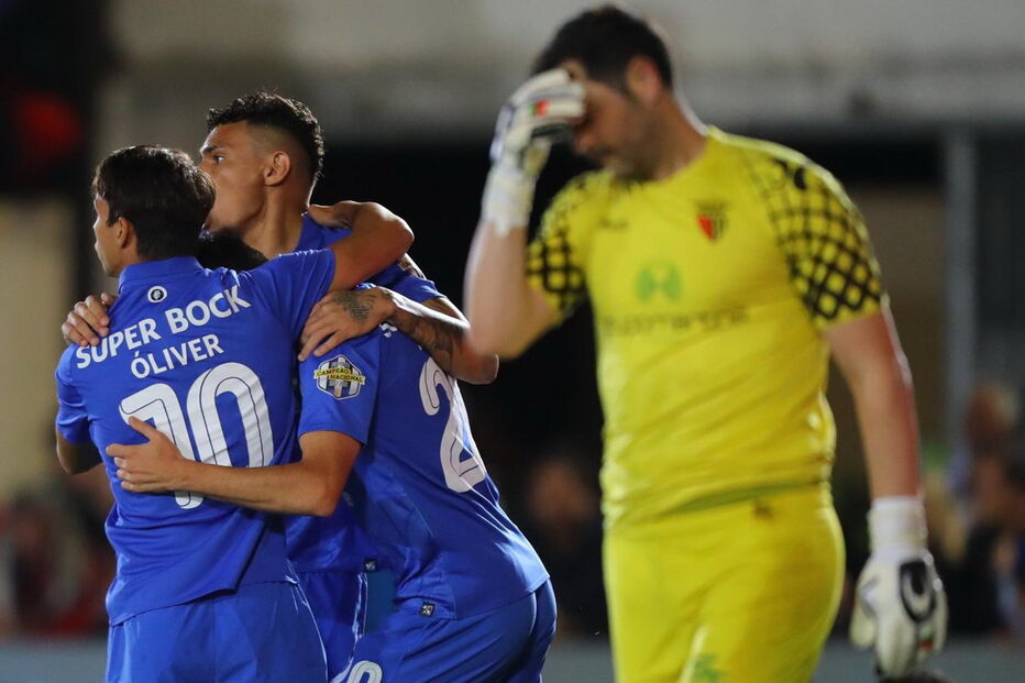 Jogo entre FC Porto e Vila Real para a Taça de Portugal