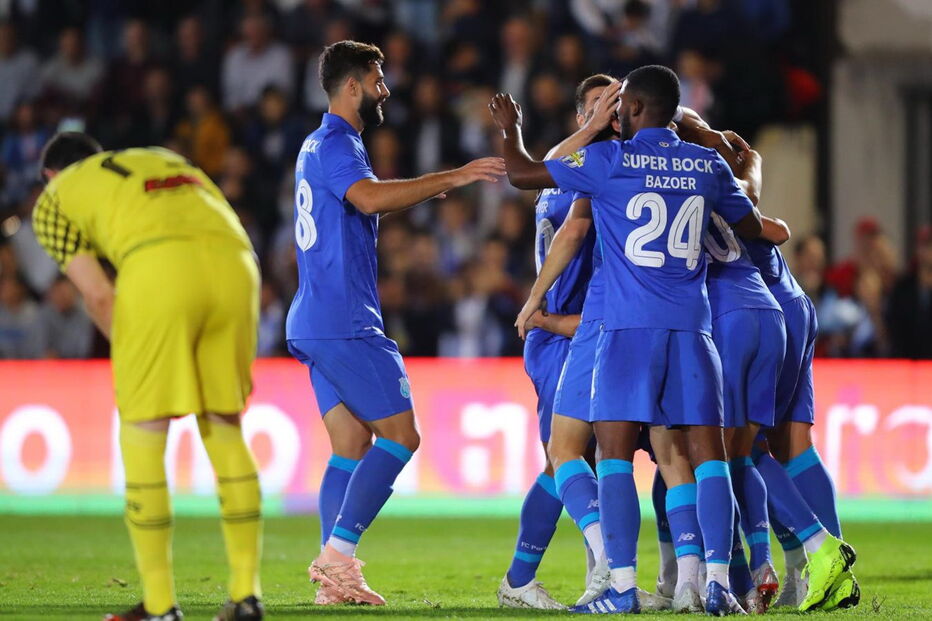 Jogo entre FC Porto e Vila Real para a Taça de Portugal