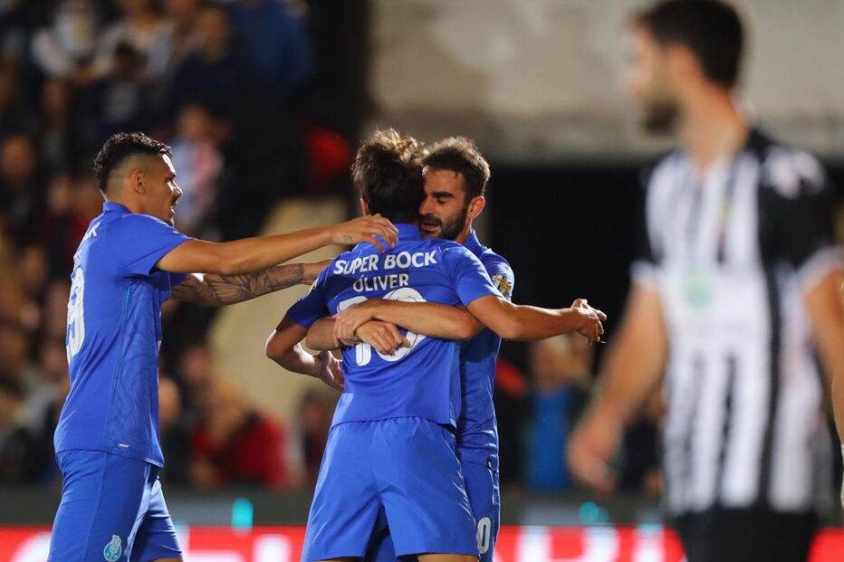 Jogo entre FC Porto e Vila Real para a Taça de Portugal