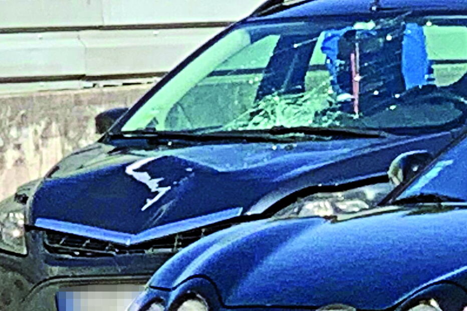 Veículo envolvido no atropelamento mortal da mulher  