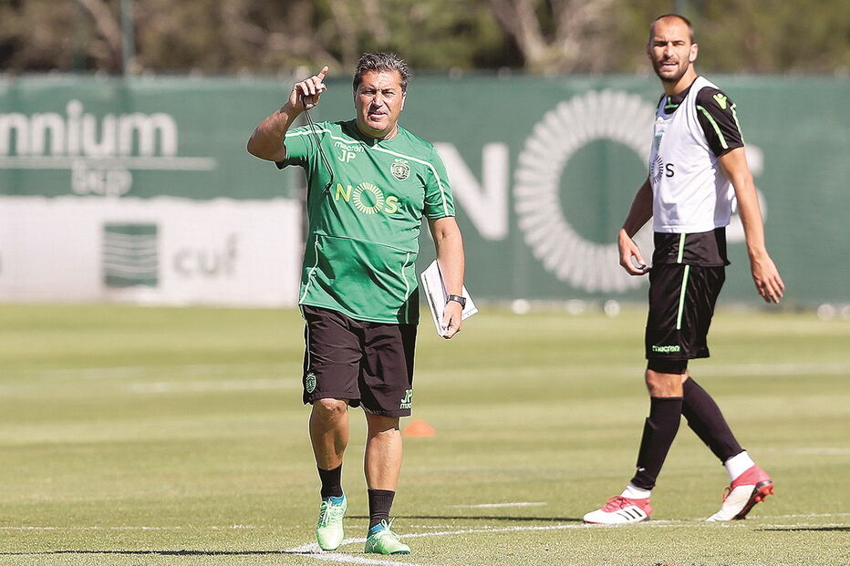 José Peseiro assume que Bas Dost só regressa à competição quando estiver a 100 por cento 