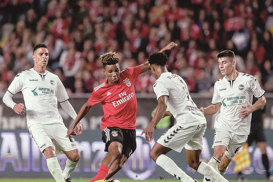 Gedson foi alvo da proposta mais alta feita ao Benfica, no valor de 40 milhões de euros  