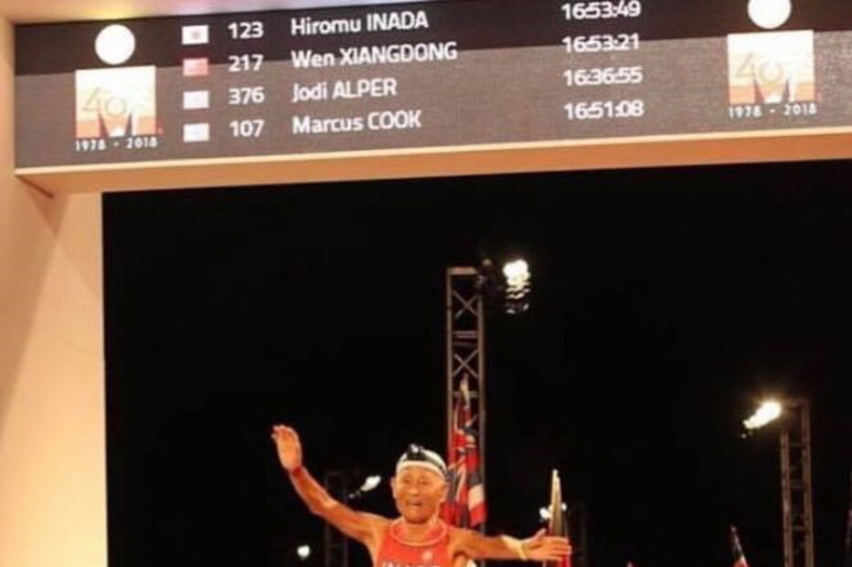 Homem completa Campeonato Mundial de Ironman aos 85 anos