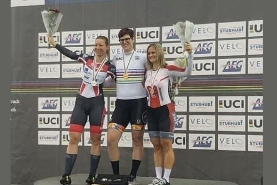 Rachel McKinnon venceu prova de ciclismo e foi contestada por ser transexual