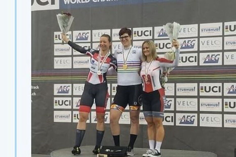 Rachel McKinnon venceu prova de ciclismo e foi contestada por ser transexual