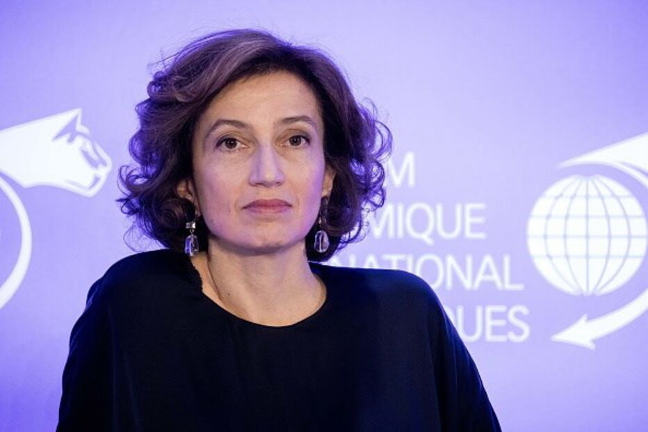 Audrey Azoulay, Diretora-Geral da UNESCO