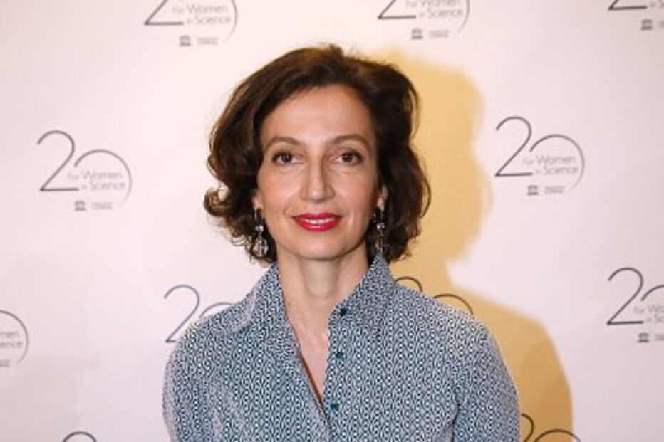 Audrey Azoulay, Diretora-Geral da UNESCO