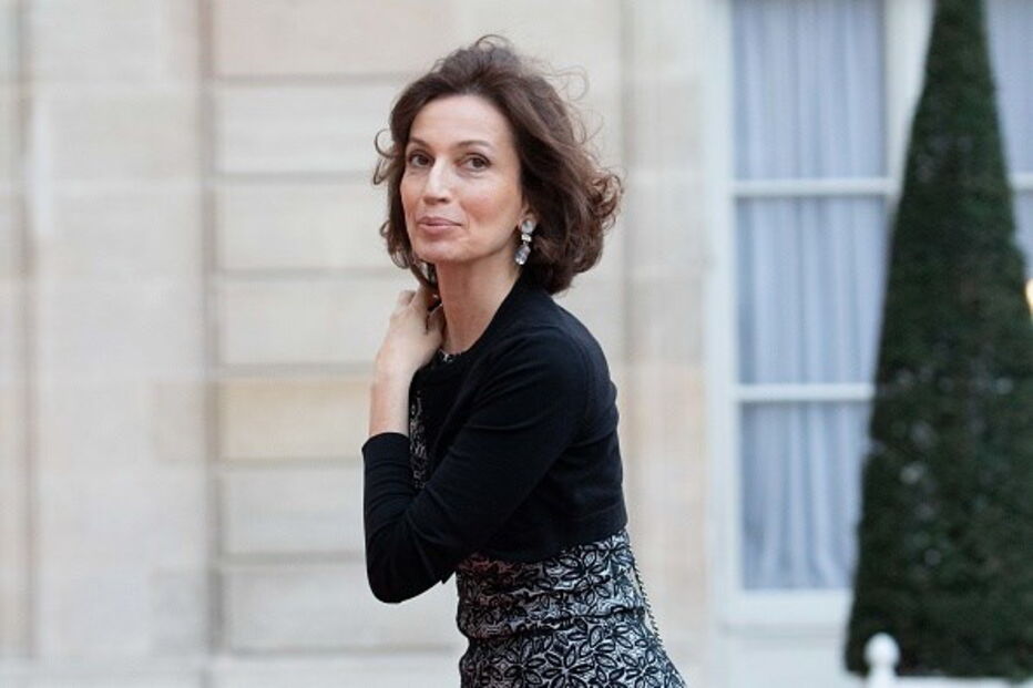 Audrey Azoulay, Diretora-Geral da UNESCO