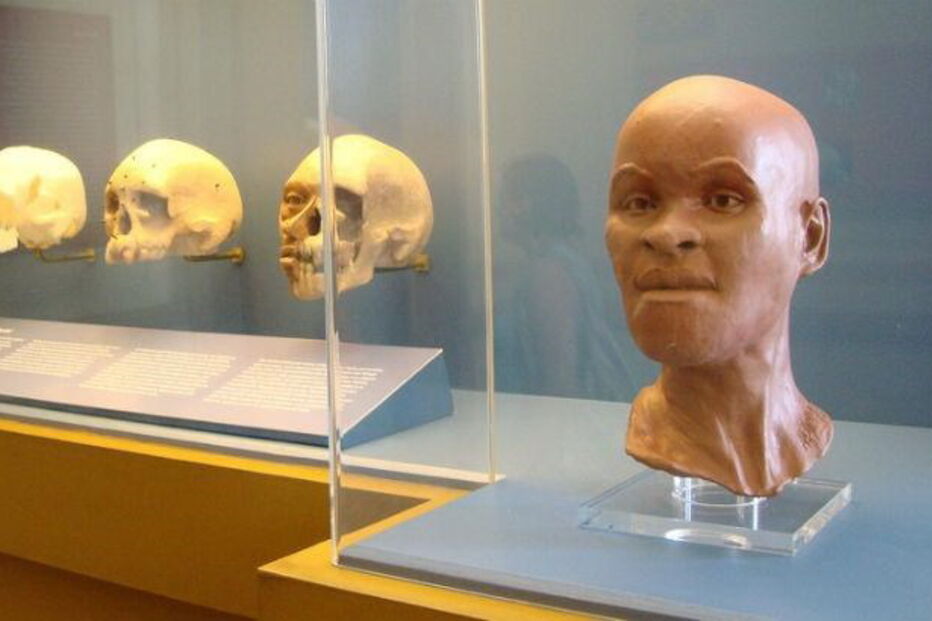 Crânio de 'Luzia' estava em exposição no Museu Nacional do Brasil