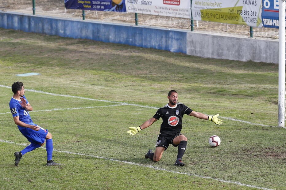 Partida entre Belenenses e Amora para a Taça de Portugal