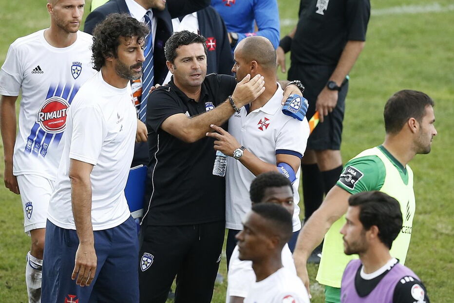 Partida entre Belenenses e Amora para a Taça de Portugal