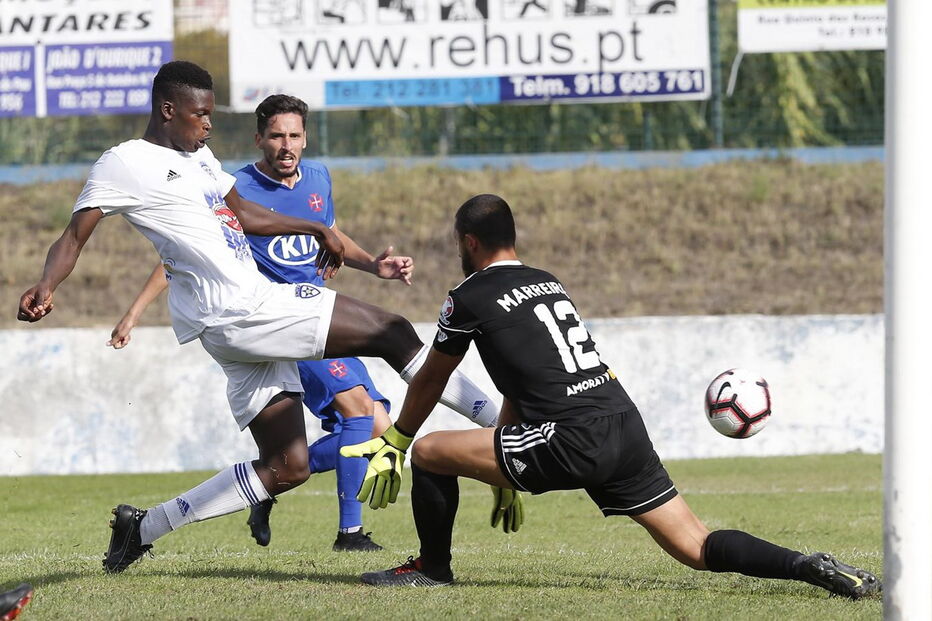 Partida entre Belenenses e Amora para a Taça de Portugal