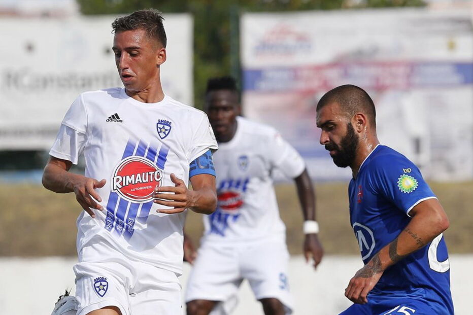 Partida entre Belenenses e Amora para a Taça de Portugal