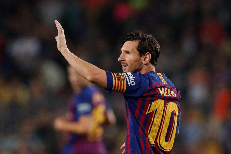 Messi vai parar três semanas e falha o clássico com o Real Madrid