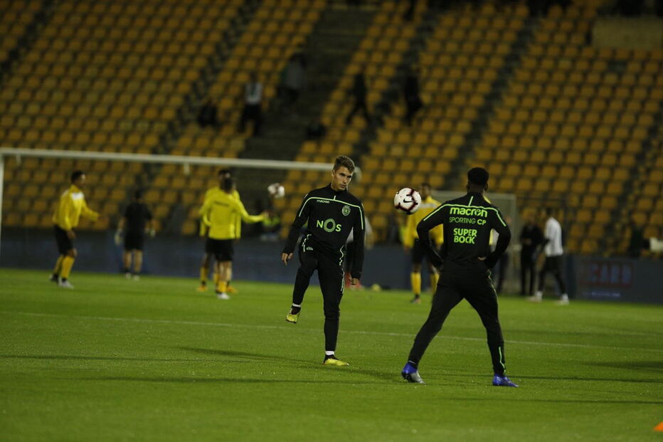 Loures - Sporting para a Taça de Portugal