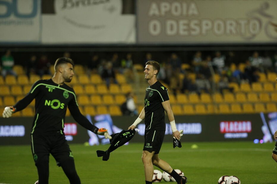 Loures - Sporting para a Taça de Portugal