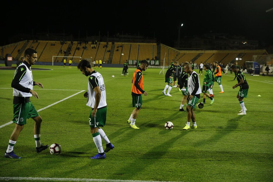 Loures - Sporting para a Taça de Portugal