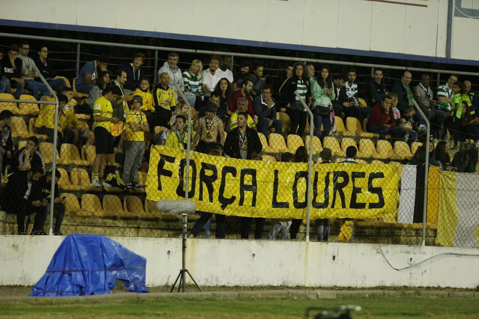 Loures - Sporting para a Taça de Portugal