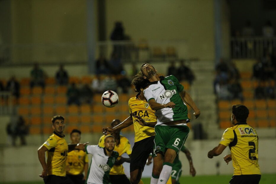 Loures - Sporting para a Taça de Portugal