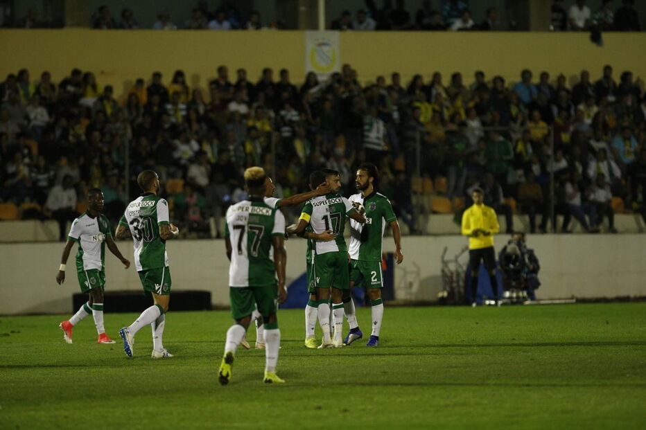 Loures - Sporting para a Taça de Portugal