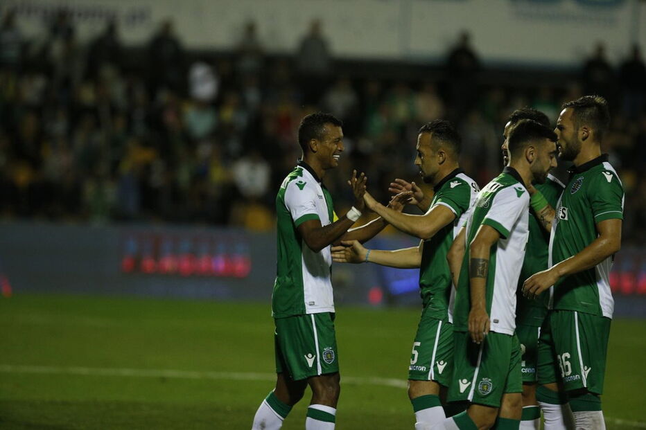 Loures - Sporting para a Taça de Portugal