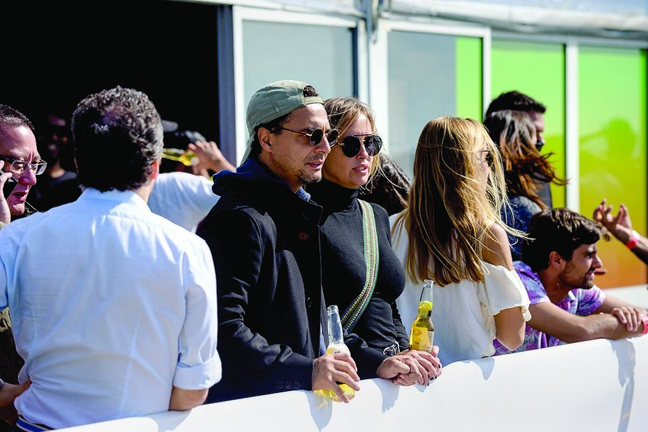 Marisa Cruz e Pedro Hossi