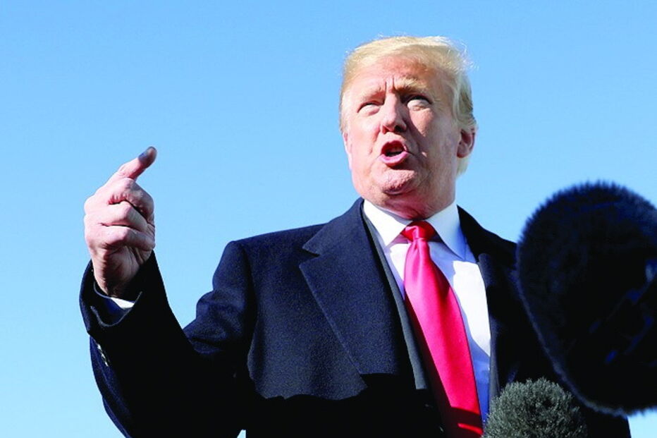 Trump quer evitar sanções duras