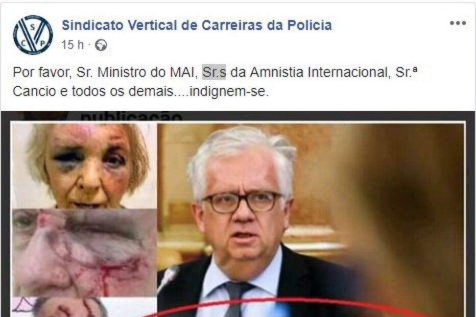 SVCP reage à polémica da divulgação das fotos dos fugitivos