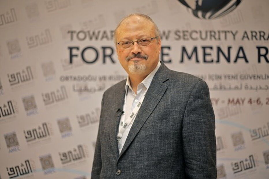 O jornalista Jamal Khashoggi